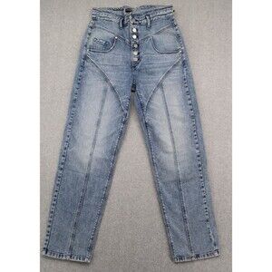 Black Orchid Los Angeles Women’s Jeans Size 26 High Rise Button Fly Denim